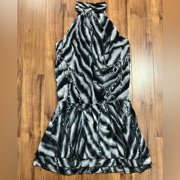 *❤️2/30$*Venus| Animal Print Halter Dress - Picture 1 of 8